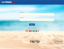 Tablet Screenshot of hotelres.cl